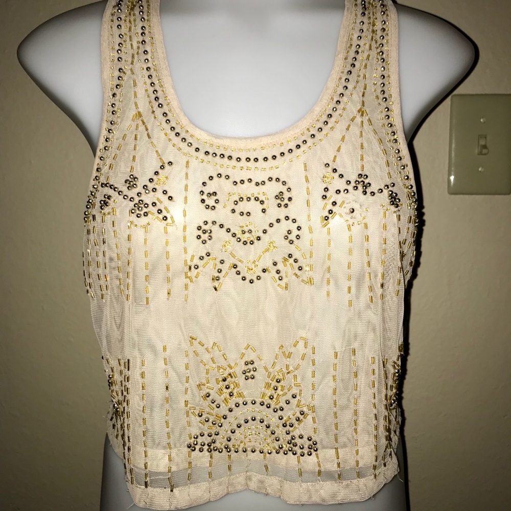 Charlotte Russe Crop Top